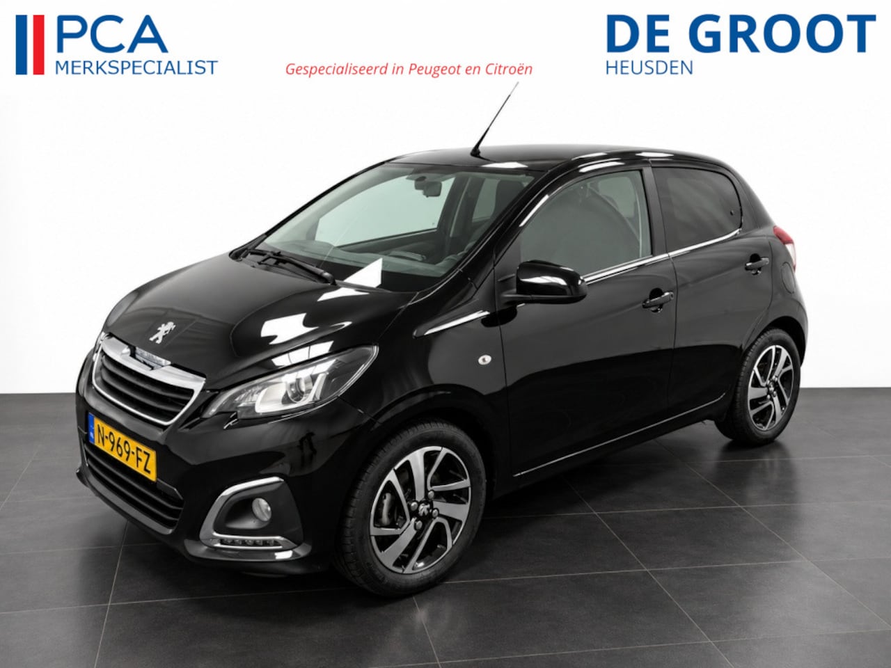 Peugeot 108 - 1.0 e-VTi 72pk 5D Allure - AutoWereld.nl