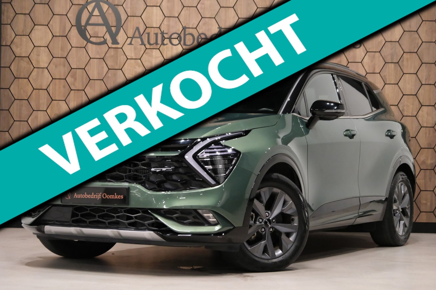 Kia Sportage - 1.6 T-GDi Hybrid GT-PlusLine *Trekhaak|PANORAMADAK* Leder/Stoelkoeling/Harman Kardon 31dkm - AutoWereld.nl