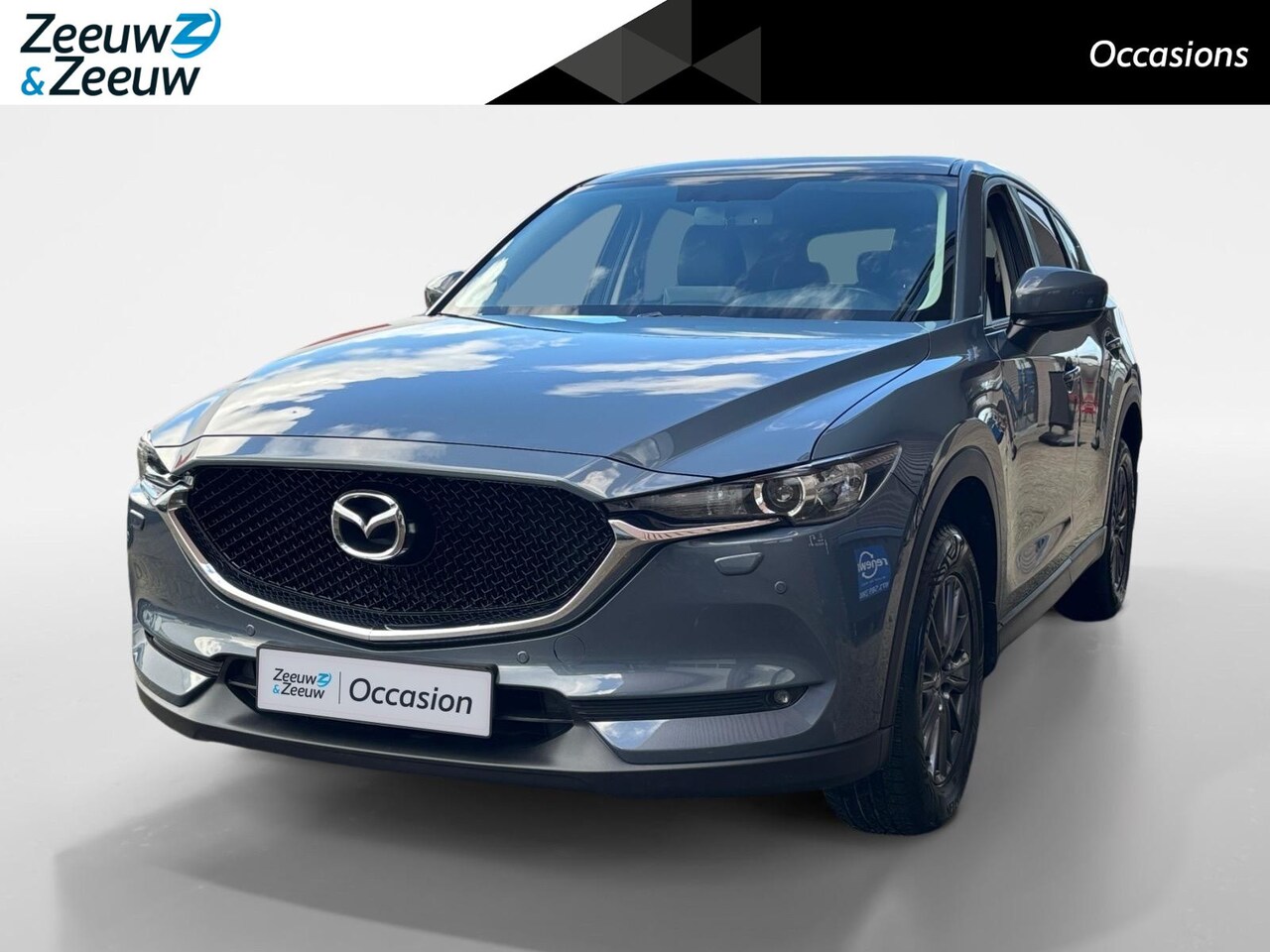 Mazda CX-5 - 2.0 SkyActiv-G 165 Comfort | Stoel & Stuurverwarming | Half leder | Achteruitrijcamera - AutoWereld.nl