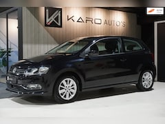 Volkswagen Polo - 1.2 TSI Highl Leer Carplay Cruis Clim Stoelv