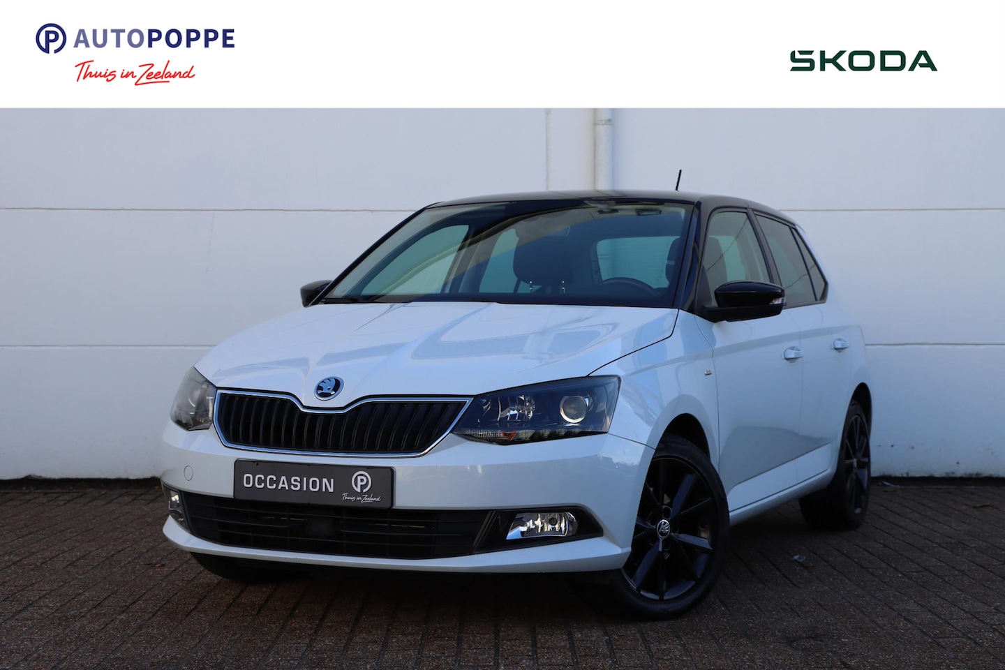 Skoda Fabia - 1.2 TSI Drive 1.2 TSI Drive 90pk - AutoWereld.nl
