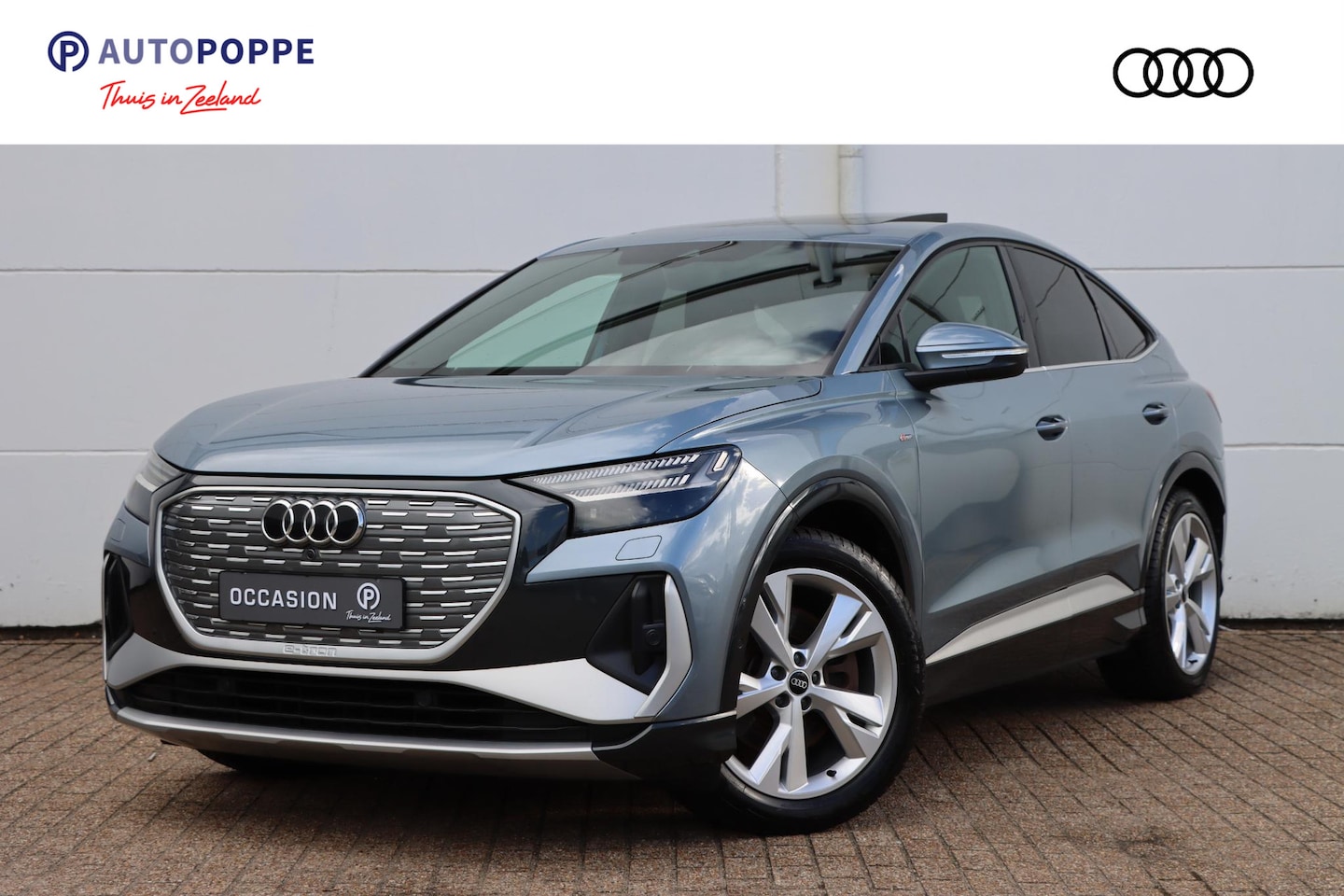 Audi Q4 Sportback e-tron - 50 quattro S edition 77 kWh 299pk - AutoWereld.nl