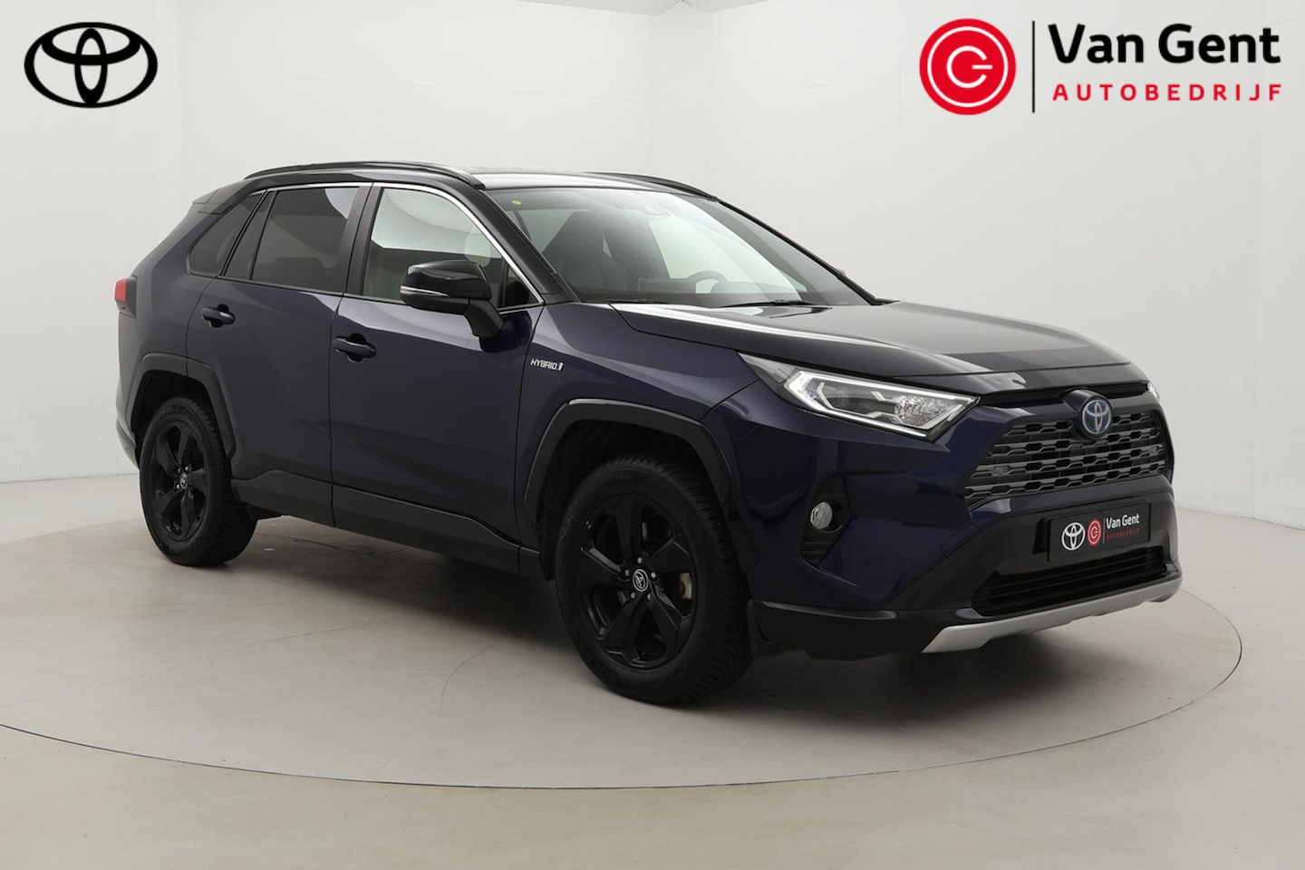 Toyota RAV4 - 2.5 Hybrid 2WD Bi-Tone | Navigatie | Apple Carplay / Android Auto | Stoelverwarming | Lede - AutoWereld.nl