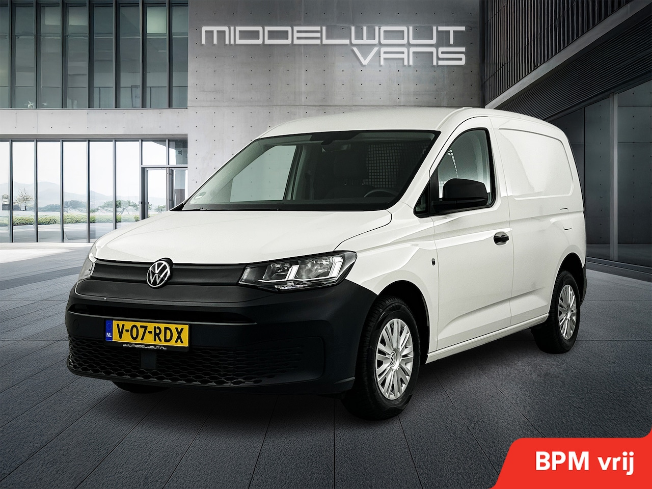 Volkswagen Caddy Cargo - 2.0 TDI Style /DAB/Bluetooth/Airco/Betimmering - AutoWereld.nl