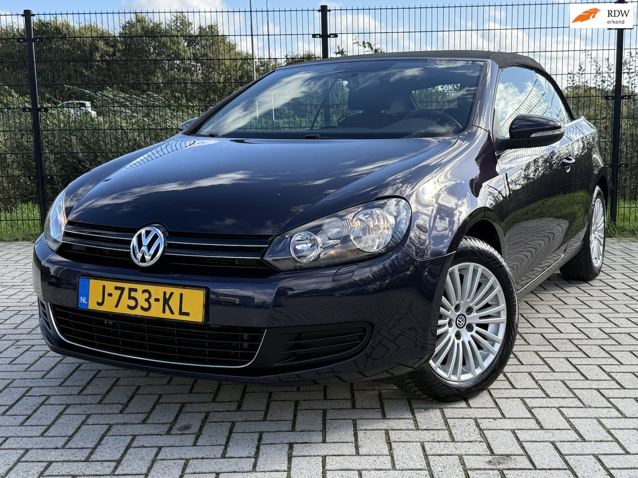 Volkswagen Golf Cabriolet - 1.2 TSI BlueMotion | PDC | Bluetooth | Stoelverwarming | - AutoWereld.nl