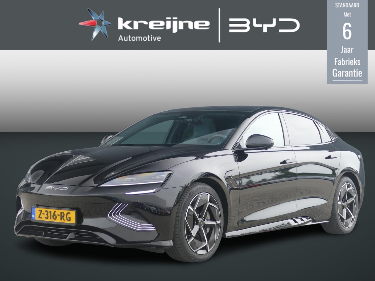 BYD Seal - Excellence AWD 82.5 kWh | FULL OPTION | PANO | HEAD-UP | DYNAUDIO | RIJKLAARPRIJS | - AutoWereld.nl