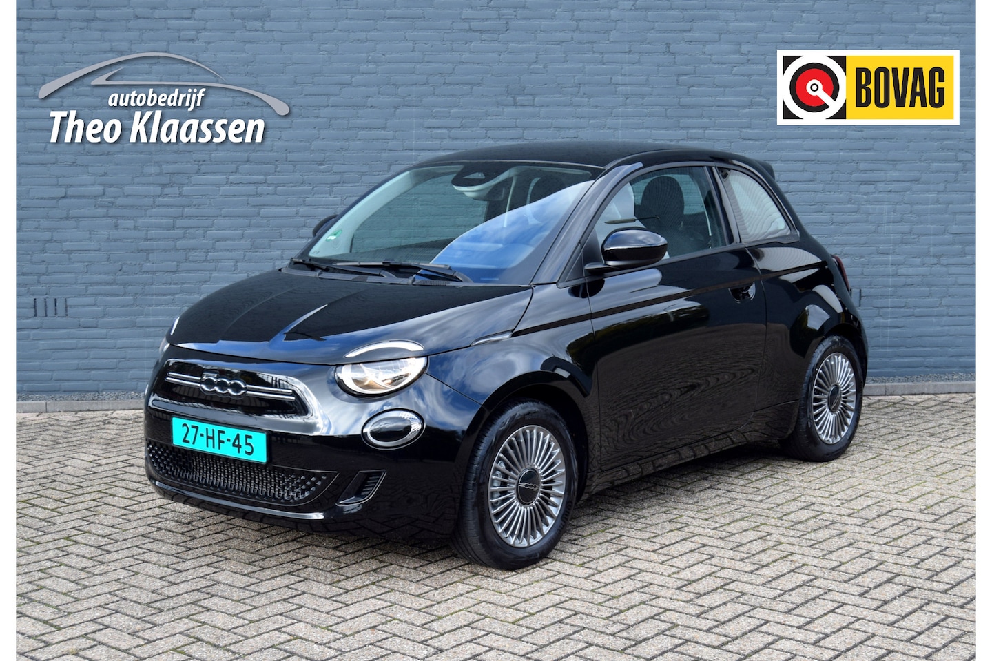 Fiat 500 - Urban 24 kWh Apple Carplay Accu garantie SOH 96.3 - AutoWereld.nl