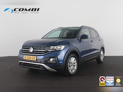 Volkswagen T-Cross - 1.0 TSI Life > All season banden/ACC/PDC V+A/Navigatie via Apple Carplay/Android Auto