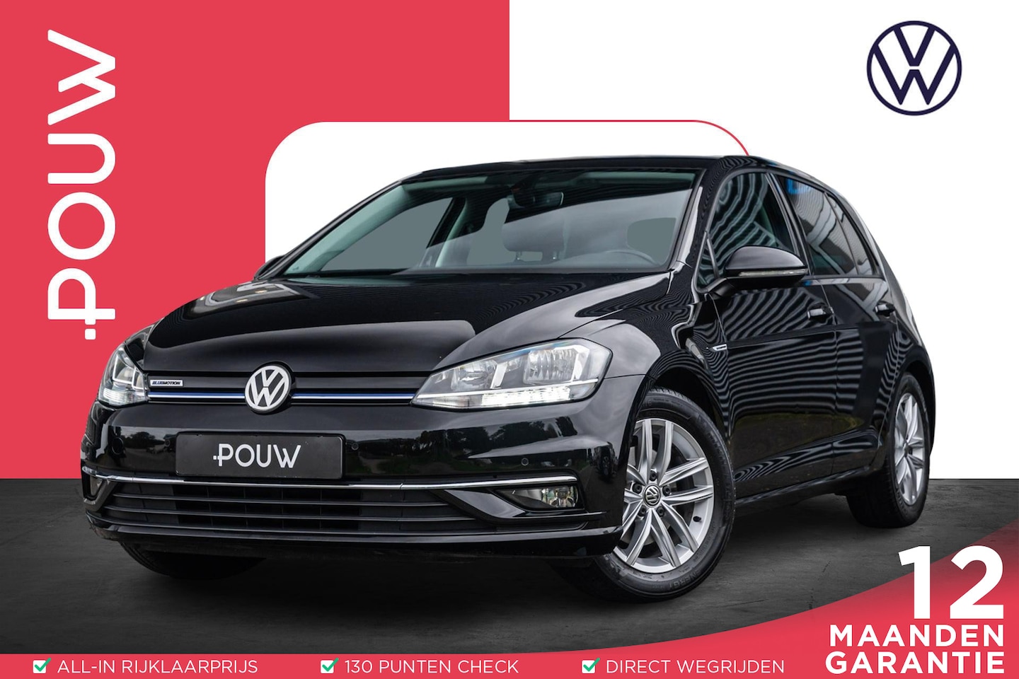 Volkswagen Golf - 1.5 TSI 130pk Comfortline | Trekhaak | CarPlay & Android Auto | Parkeersensoren - AutoWereld.nl