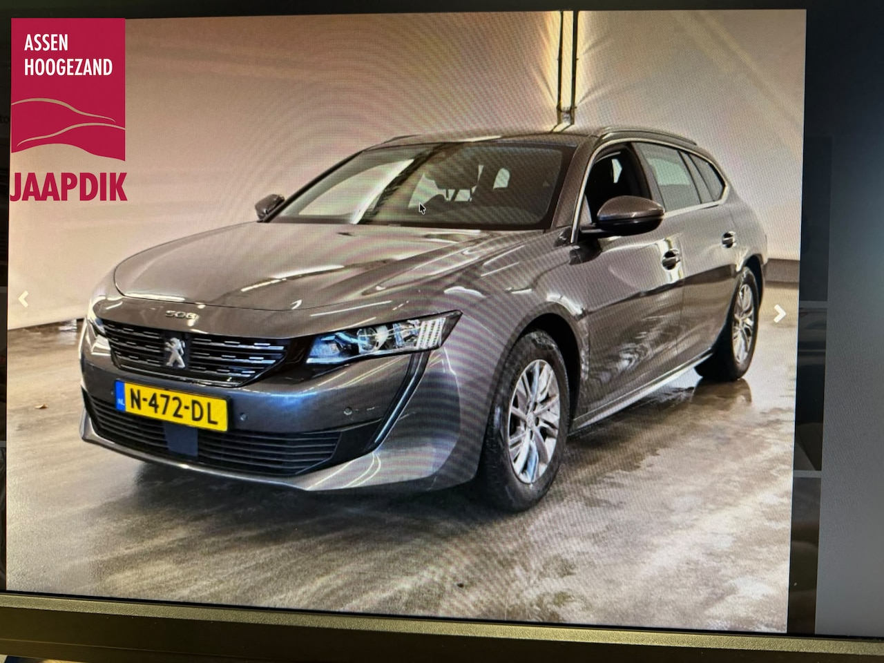 Peugeot 508 SW - BWJ 2021 1.2 131 PK Blue Lease Active KOMT BINNEN !! - AutoWereld.nl