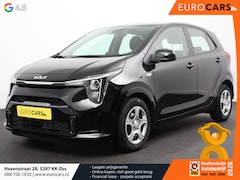 Kia Picanto - 1.0 DPI DynamicLine Automaat Navigatie Apple Carplay/Android auto Airco Camera DAB Lichtme