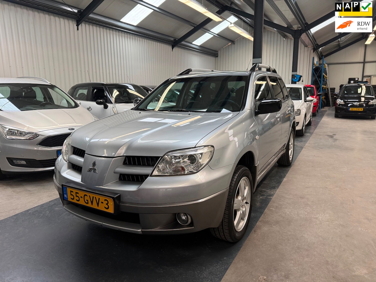 Mitsubishi Outlander Sport - 2.0 Travel AIRCO/NAP/APK - AutoWereld.nl