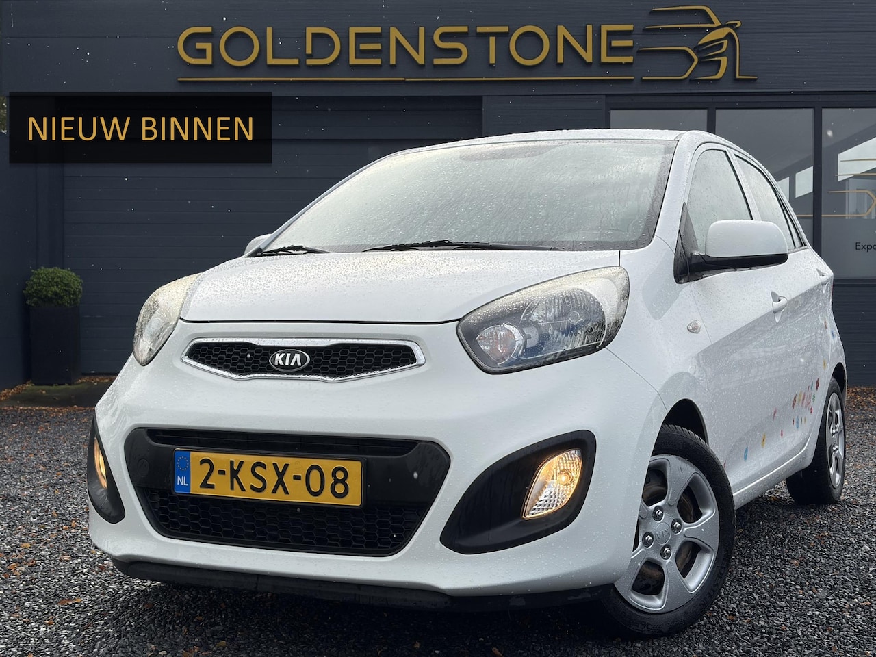 Kia Picanto - 1.0 CVVT ISG Comfort Pack ✓2e Eigenaar✓Airco✓Dealer Onderhouden✓4 Elekt Ramen✓5 Deurs✓Wein - AutoWereld.nl