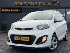 Kia Picanto - 1.0 CVVT ISG Comfort Pack ✓2e Eigenaar✓Airco✓Dealer Onderhouden✓4 Elekt Ramen✓5 Deurs✓Wein