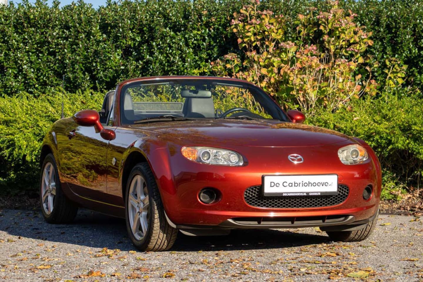 Mazda MX-5 - NC 1.8l Copper Red Mica - AutoWereld.nl