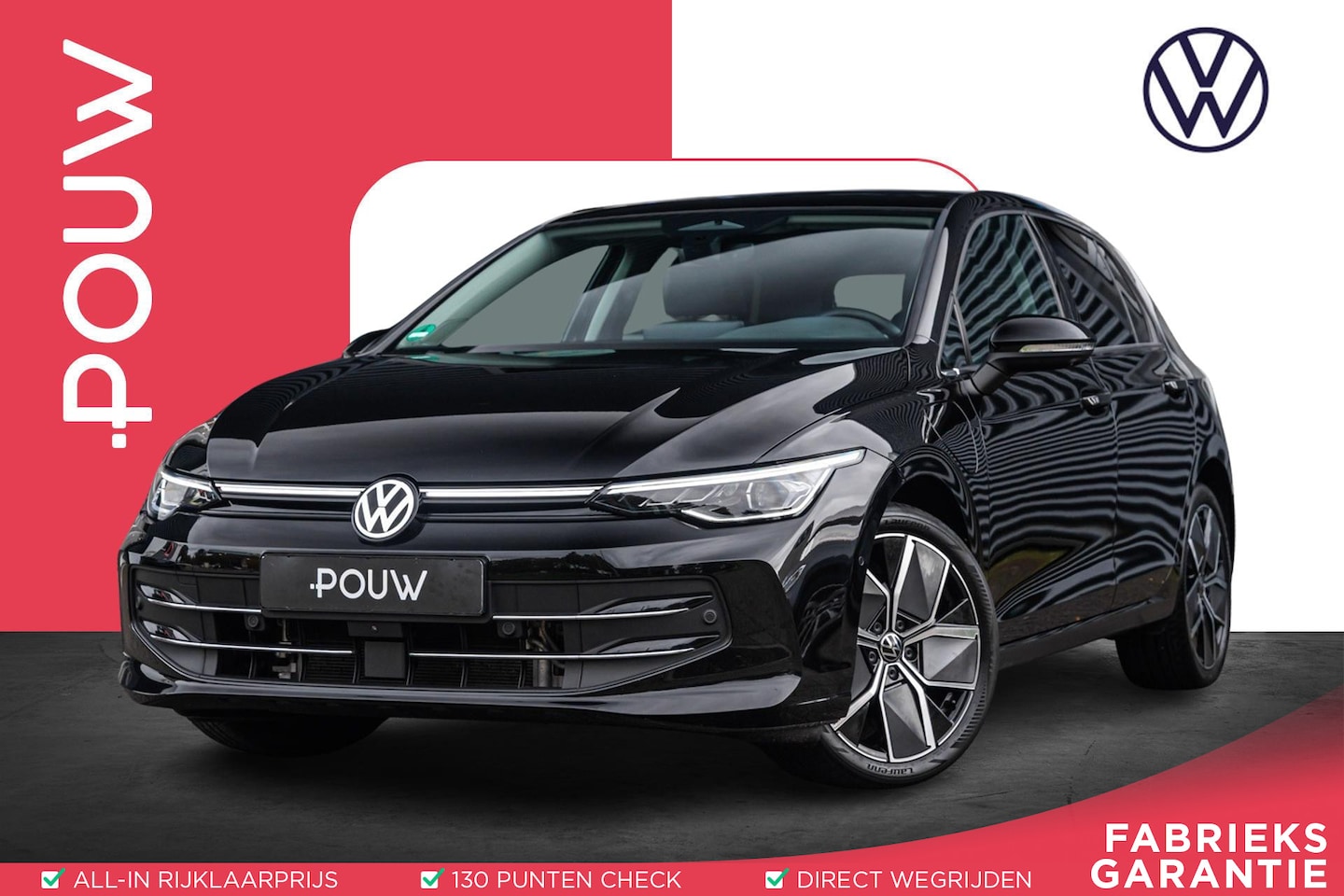 Volkswagen Golf - 1.5 eHybrid 204pk Style Edition | Trekhaak | Panoramadak | AreaView | IQ-Matrix Light - AutoWereld.nl