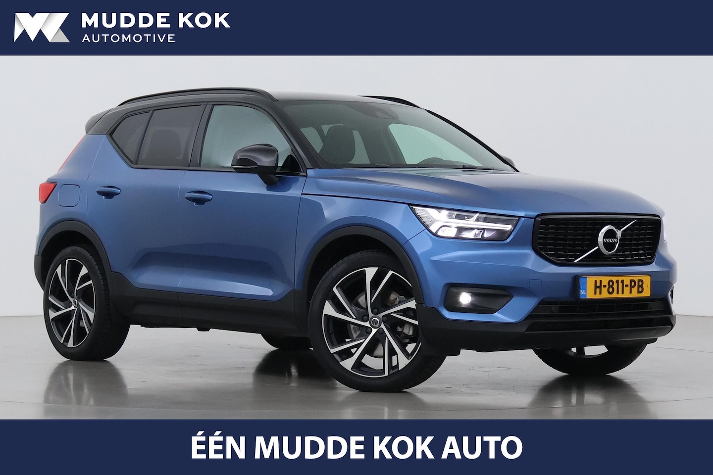 Volvo XC40 - T5 Twin Engine R-Design | ACC | Trekhaak | BLIS | Stoelverwarming | Camera | Getint glas | - AutoWereld.nl