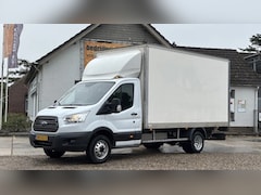 Ford Transit - 2.0 TDCi 125 kW euro 6 dubbel lucht bakwagen Koffer laadklep DL LBW