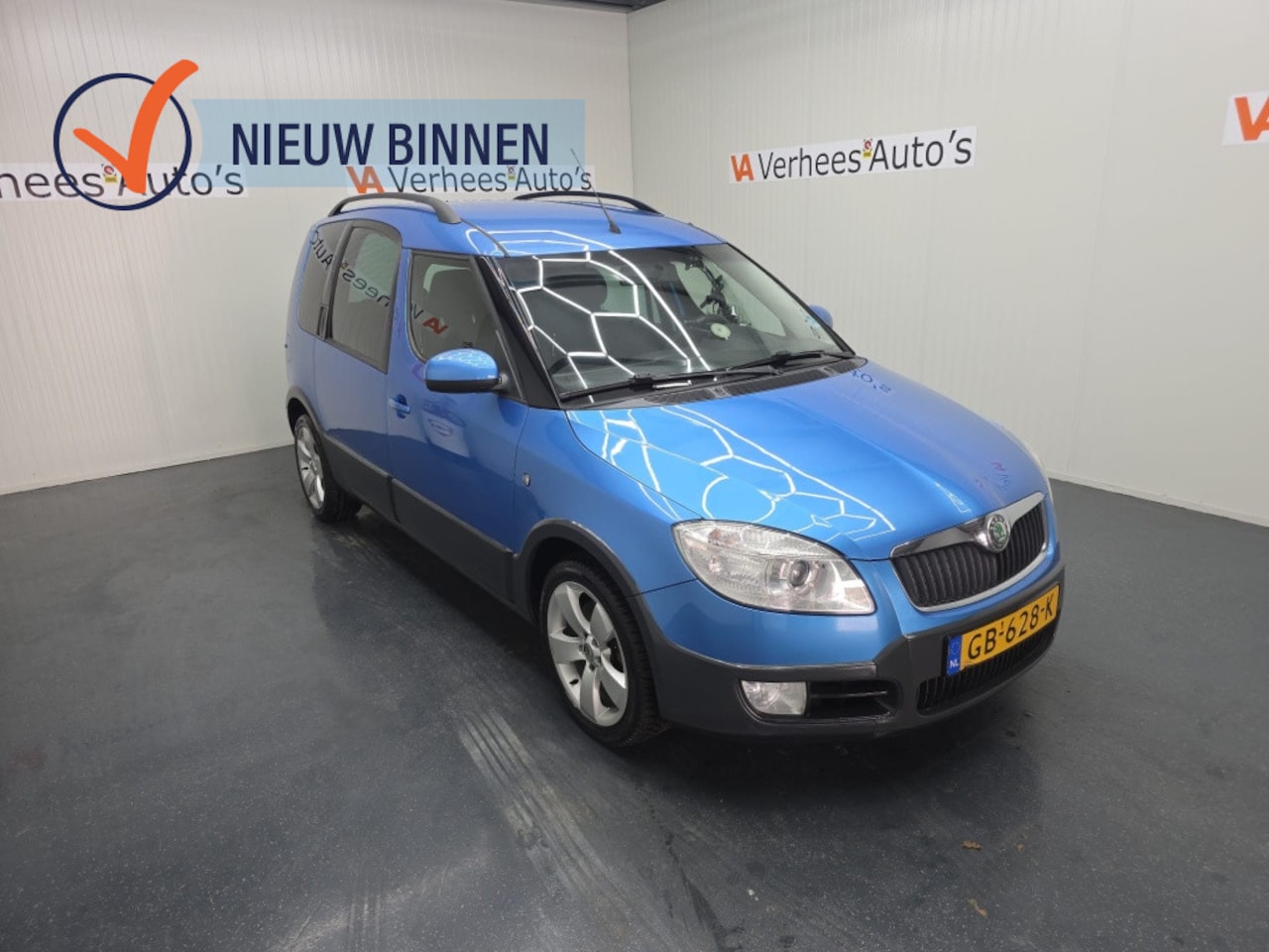Skoda Roomster - 1.6-16V Ambiente 1.6-16V Ambiente - AutoWereld.nl