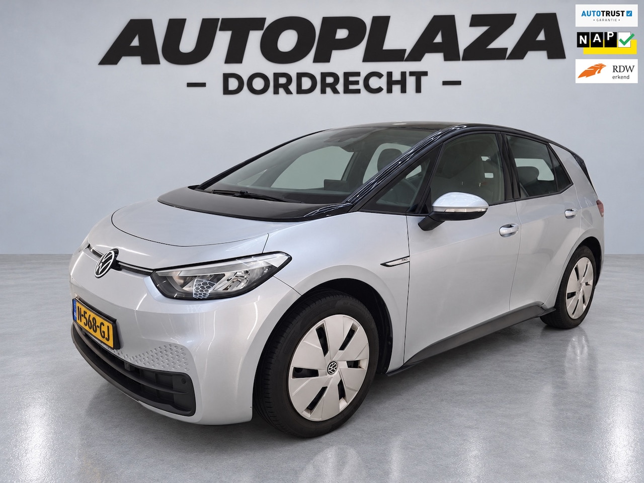 Volkswagen ID.3 - Pro 58 kWh SOH 90% - AutoWereld.nl