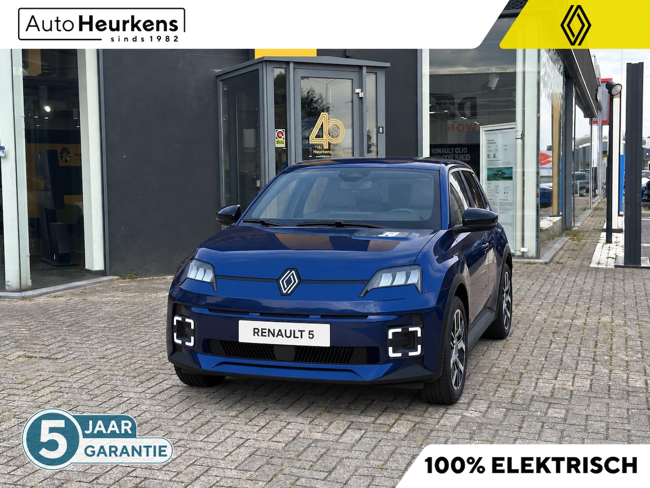 Renault 5 - Techno 150 pk Comfort Range l € 500 voorraadvoordeel!! l 5 jaar fabrieksgarantie l V2G - AutoWereld.nl