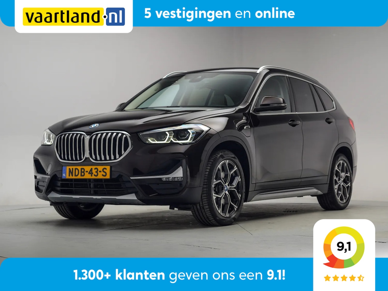 BMW X1 - xDrive 25e High Executive Xline Aut. [ LED Head-up Sportstoelen ] - AutoWereld.nl