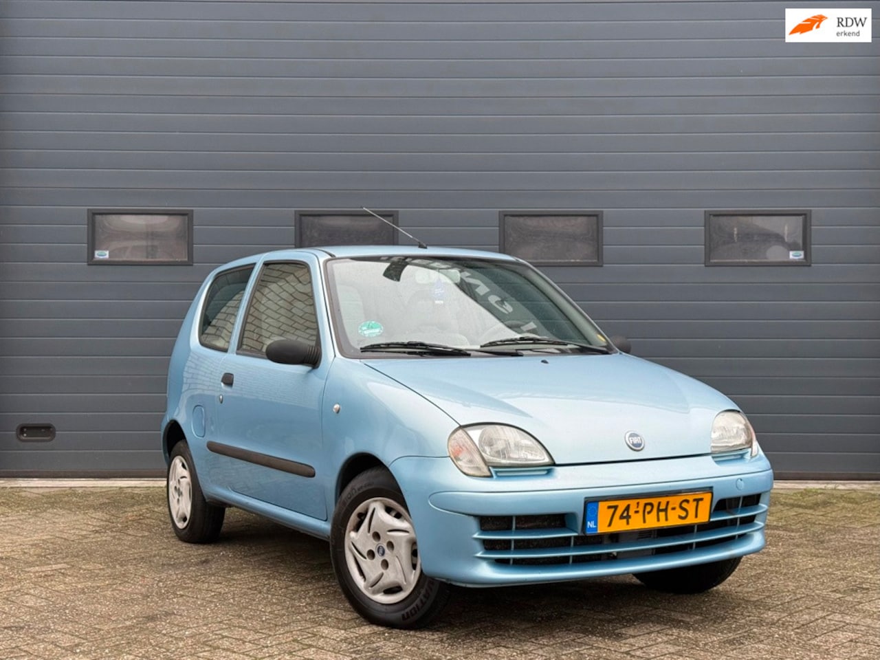 Fiat Seicento - 1.1 Sporting 1.1 Sporting - AutoWereld.nl