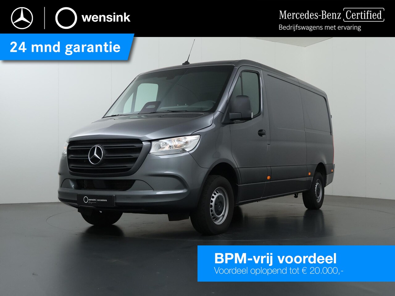 Mercedes-Benz Sprinter - 317 CDI | L2 H1 | PRO | AUTOMAAT | 3500 KG. AHW | ACHTERUITRIJCAMERA | CRUISE CONTROL | TR - AutoWereld.nl
