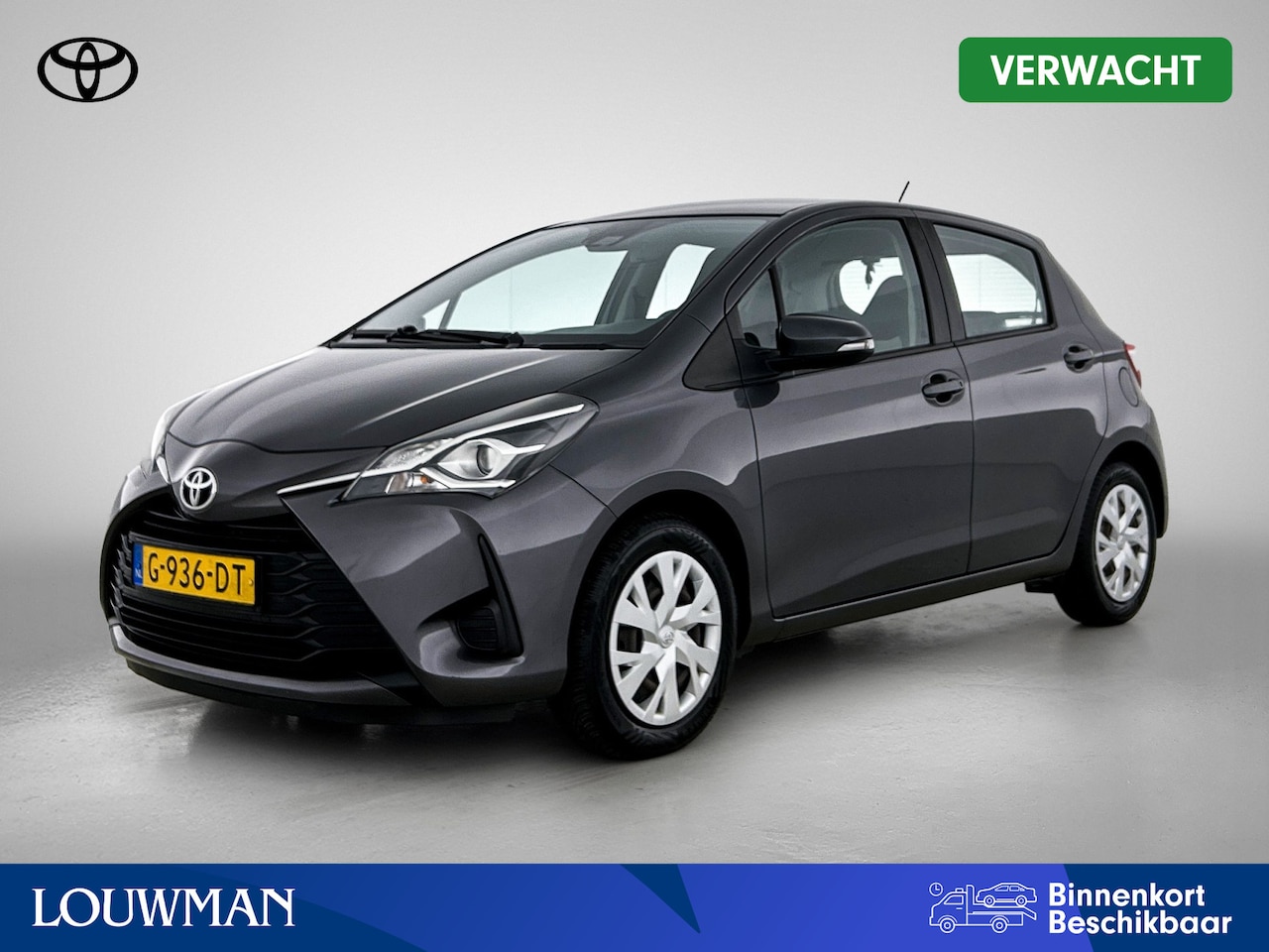 Toyota Yaris - 1.0 VVT-i Active | Cruise Control | Bluetooth | - AutoWereld.nl