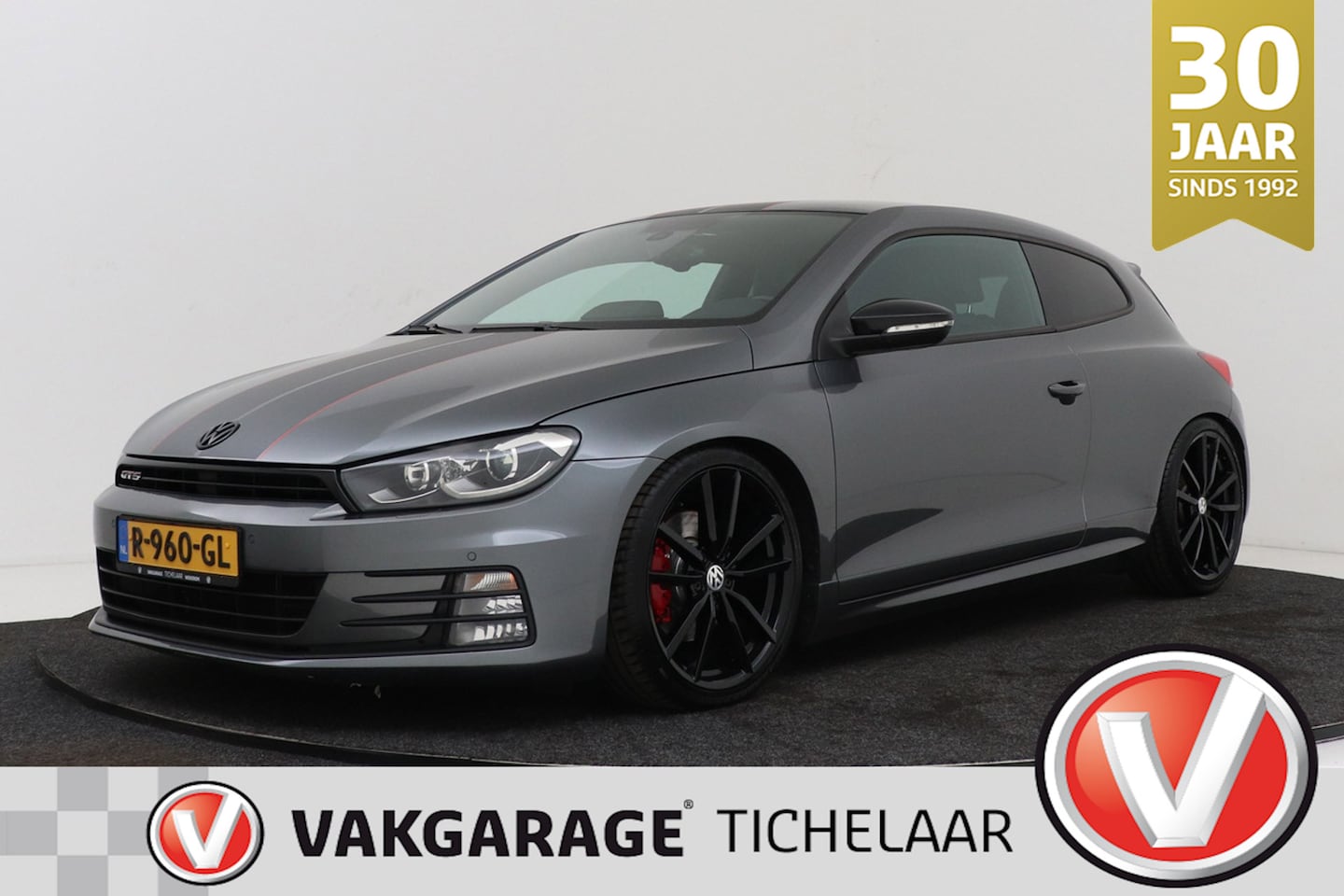 Volkswagen Scirocco - 2.0 TSI GTS | 269 PK | Camera | Centrale Uitlaat | CarPlay | Dynaudio | Stoelverwarming | - AutoWereld.nl