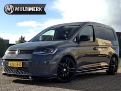 Volkswagen Caddy Cargo - 2.0 TDI CUSTOM LEDER | BUMPERPAKKET | CAMERA | AUT | LED | SENSOREN VOOR + ACHTER