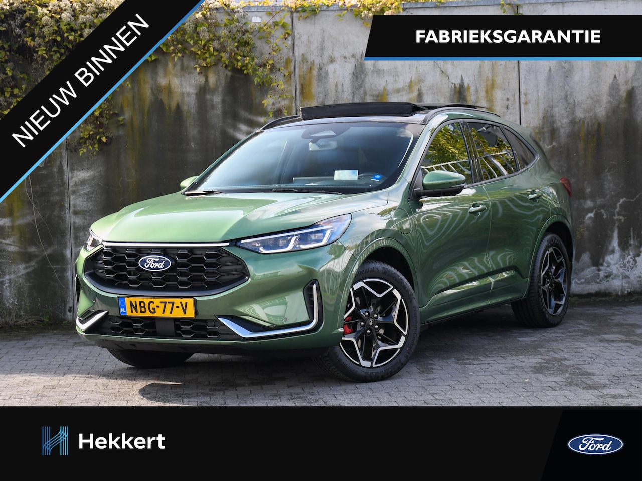 Ford Kuga - ST-Line X 2.5 PHEV 243pk Automaat PANO | TREKHAAK | 360° CAM. | 19''LM | B&O | ADAPT. CC - AutoWereld.nl