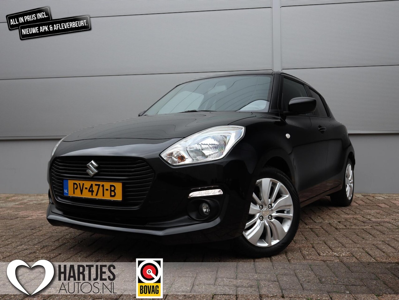 Suzuki Swift - 1.2 Select 5drs. (Vol-Opties!) NL-auto - AutoWereld.nl