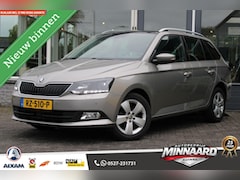 Skoda Fabia Combi - 1.0 TSI Style Business|DAB|Glazen dak|PDC|Camera|Stoelverwarming|Climate|