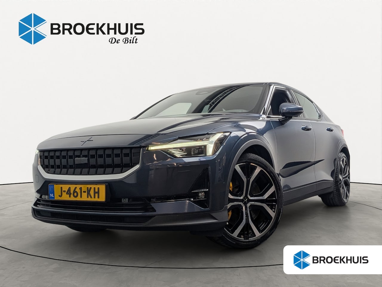 Polestar 2 - Long Range Dual Motor Launch Edition 78kWh | NL-AUTO! | 1E EIGENAAR! | ADAPTIVE CRUISE | P - AutoWereld.nl