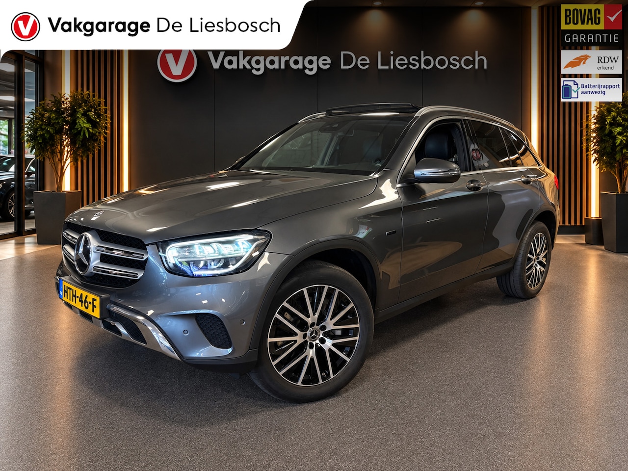 Mercedes-Benz GLC-klasse - 300e 4MATIC Premium Plus / trekhaak / sfeer verlichting / panorama-dak / virtual - AutoWereld.nl