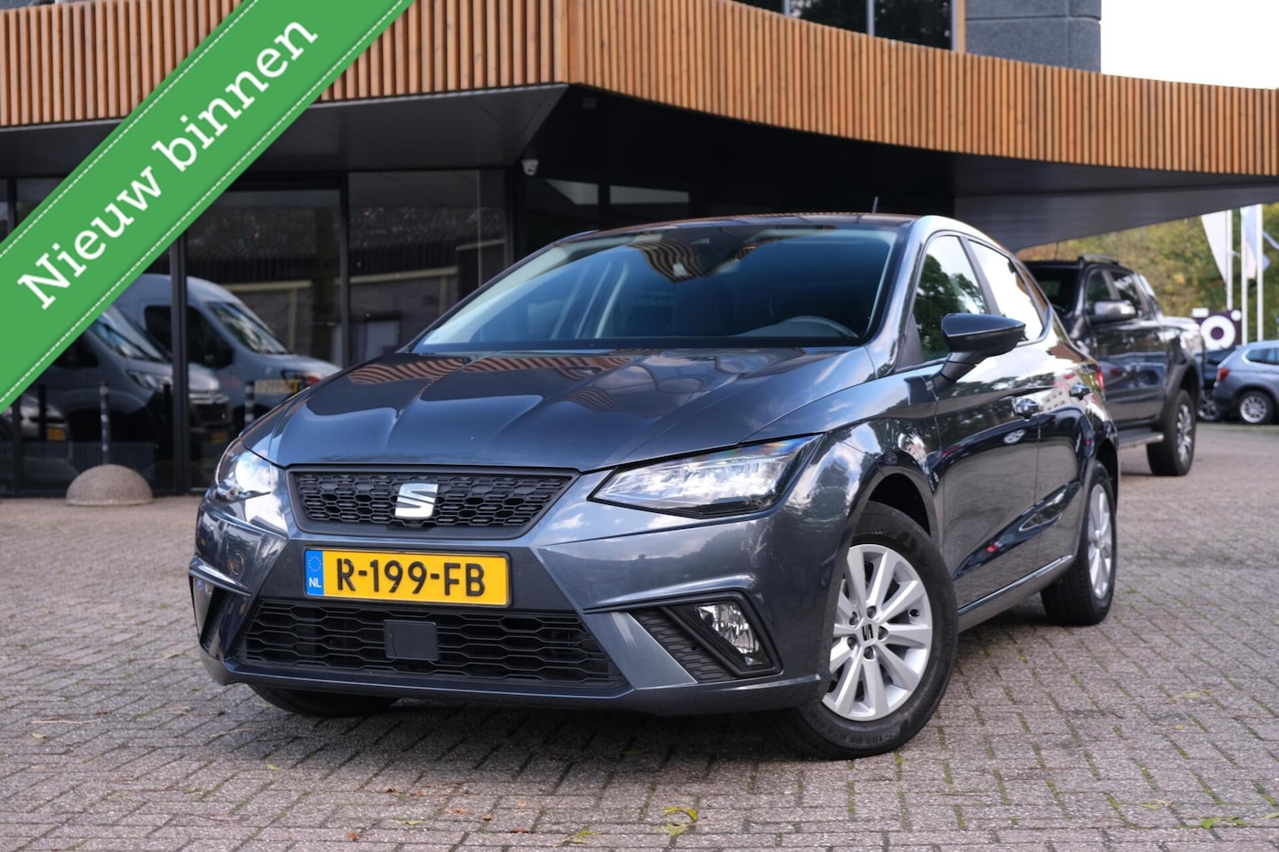 SEAT Ibiza - 1.0 Style|Rijklaar!|Carplay|LaneAssist|FrontAssist|DAB|Cruise - AutoWereld.nl