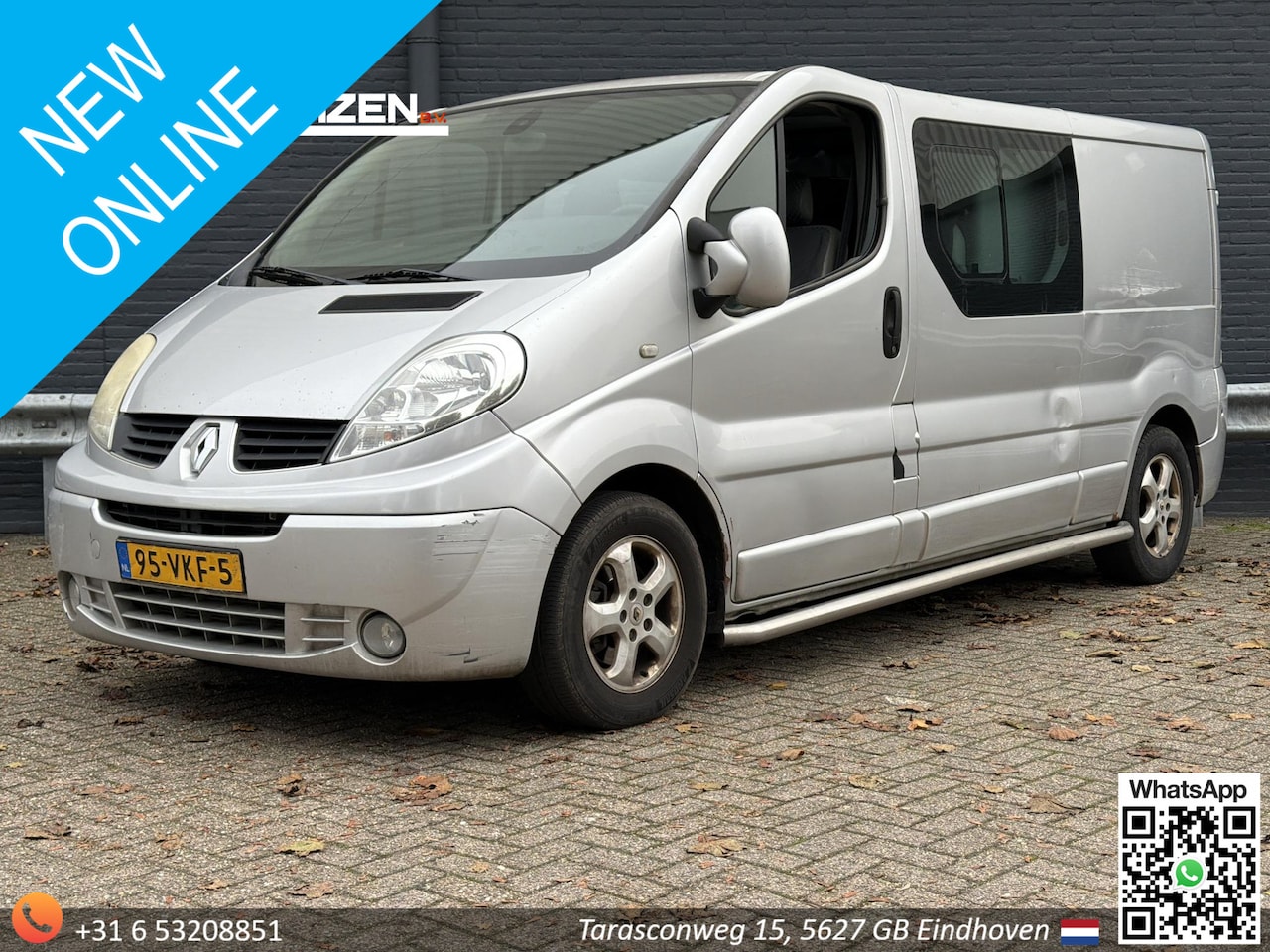 Renault Trafic - 2.5 dCi T29 L2H1 Dubbel Cabine | € 3.450,- NETTO! | Automaat | Airco - AutoWereld.nl