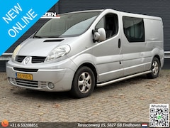 Renault Trafic - 2.5 dCi T29 L2H1 Dubbel Cabine | € 3.450, - NETTO | Automaat | Airco