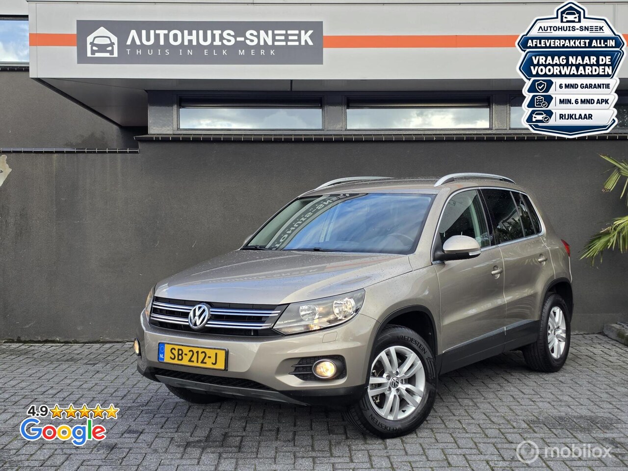 Volkswagen Tiguan - 2.0 TSI Track&Field 4Motion| 2.500kg trekg - AutoWereld.nl