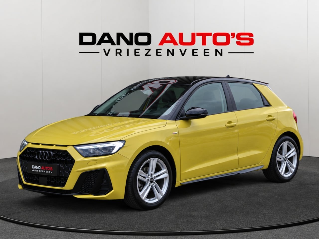 Audi A1 - Sportpack 30 TFSI S line - AutoWereld.nl