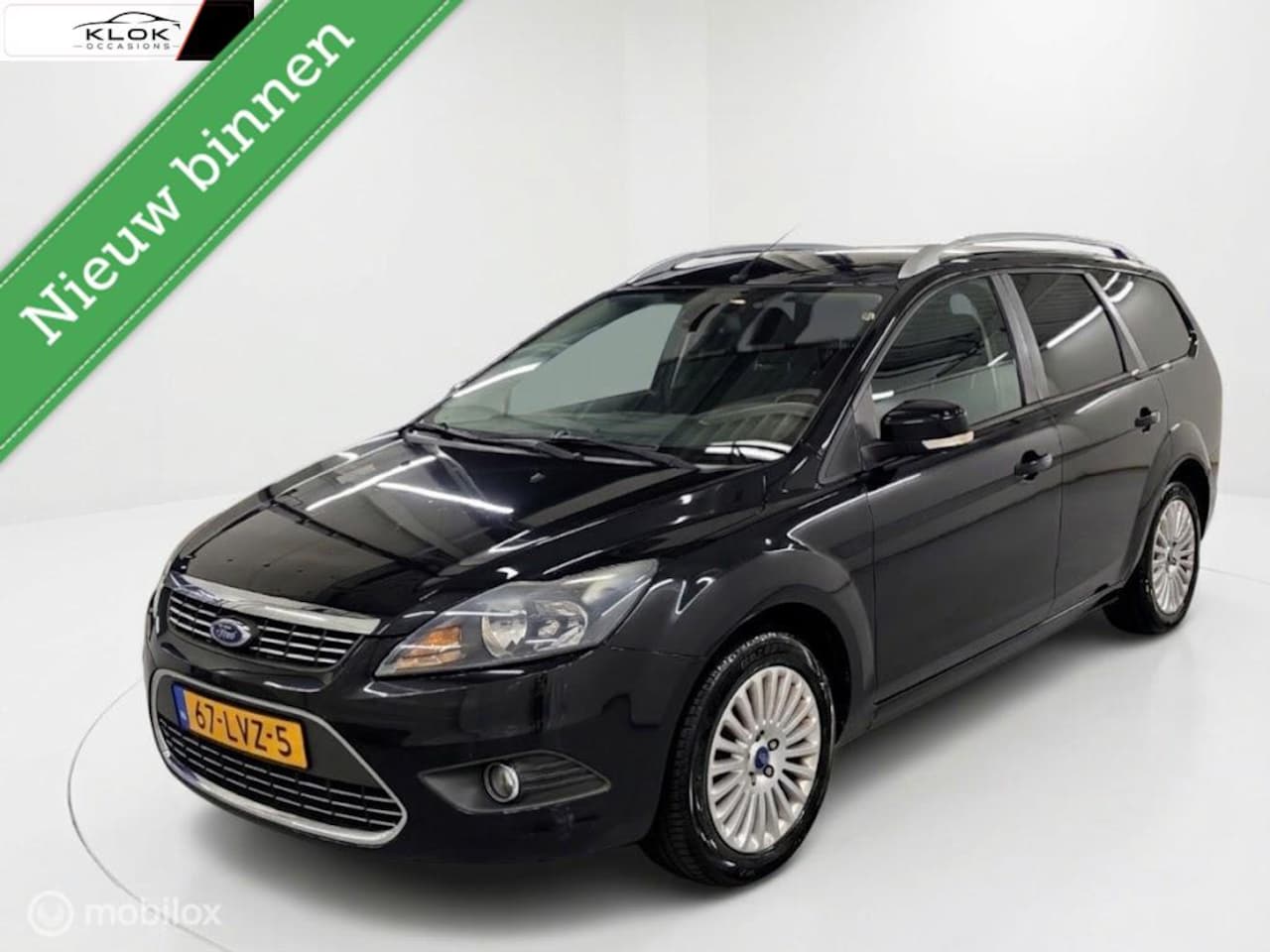 Ford Focus Wagon - 1.8 Limited Flexi Fuel NAP Clima Cruise Nav - AutoWereld.nl
