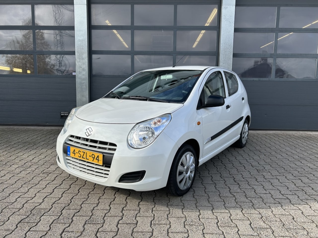 Suzuki Alto - 1.0 Comfort 1.0 Comfort - AutoWereld.nl