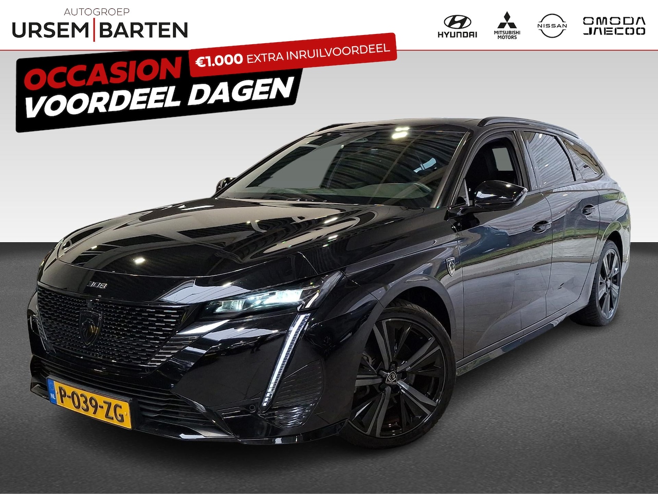 Peugeot 308 SW - 1.2 PureTech GT Pack Business | Panorama-dak | Stoelverwarming - AutoWereld.nl