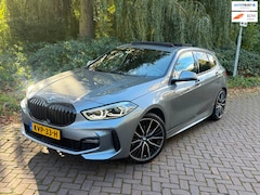 BMW 1-serie - 118i M sport aut. 1Eig .b.j.4-2024 78000 km Panod., Led verl. 19"lm kuipst. vol vol