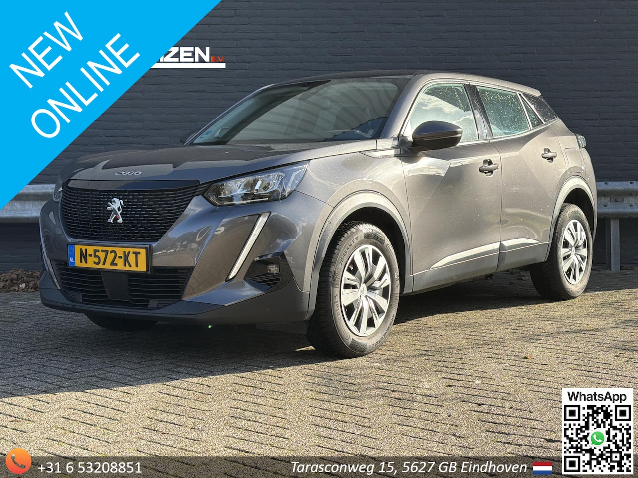 Peugeot 2008 - 1.5 BlueHDi Blue Lease Active | € 9.450,- NETTO! - AutoWereld.nl