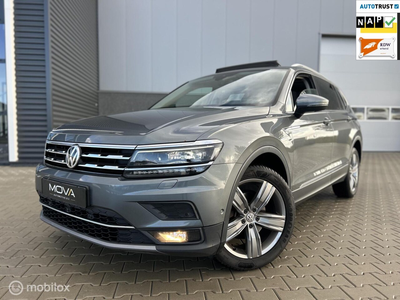 Volkswagen Tiguan Allspace - 2.0 TDI 4Motion Highline 7p. 2.0 TDI 4Motion Highline 7p.|DSG| - AutoWereld.nl