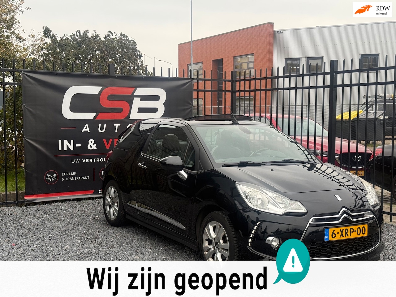 Citroën DS3 Cabrio - 1.6 VTi So Chic CABRIO!CLIMA!CRUISE!APK2027! - AutoWereld.nl