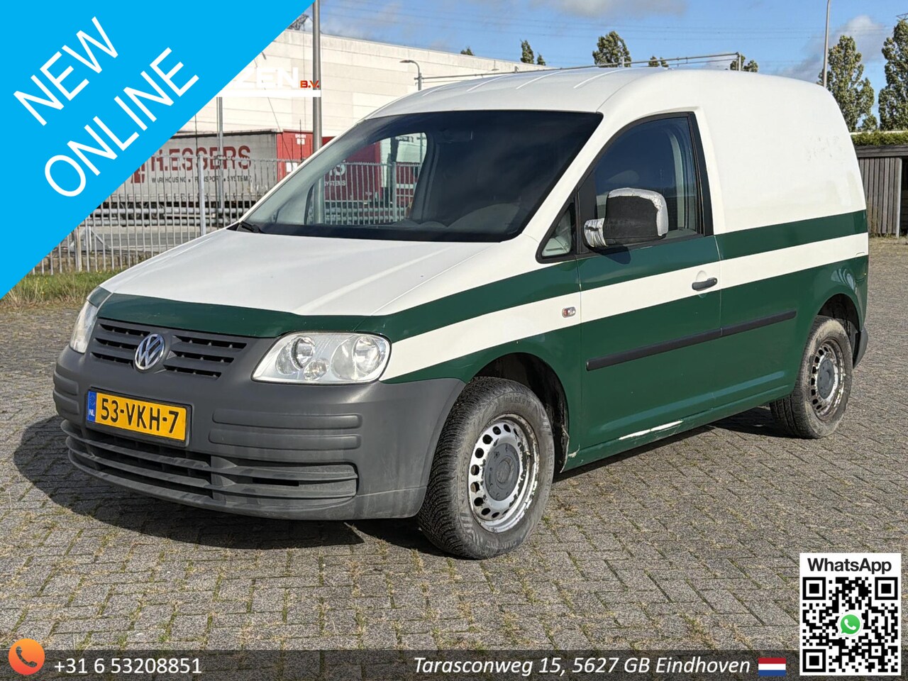 Volkswagen Caddy - 2.0 SDI | € 2.350,- NETTO! - AutoWereld.nl
