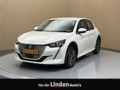 Peugeot e-208 - EV Blue Lease Active 50 kWh 3-Fase SOH 92, 3% | Navigatie | Carplay&Android | 100KW Snella